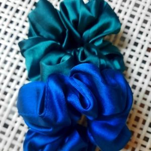 Hair scrunchies